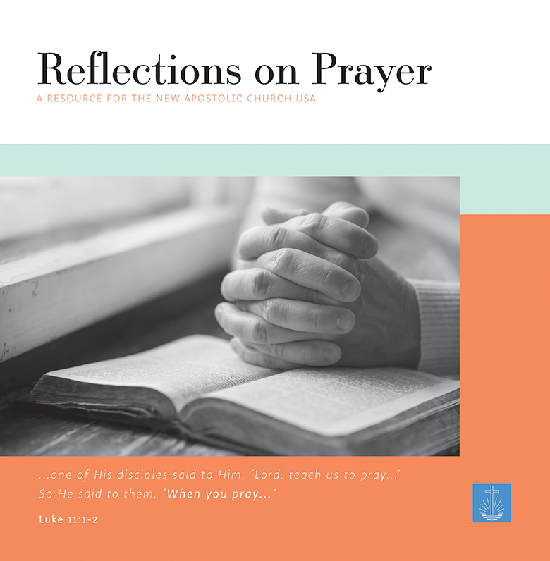 Reflections on Prayer smaller
