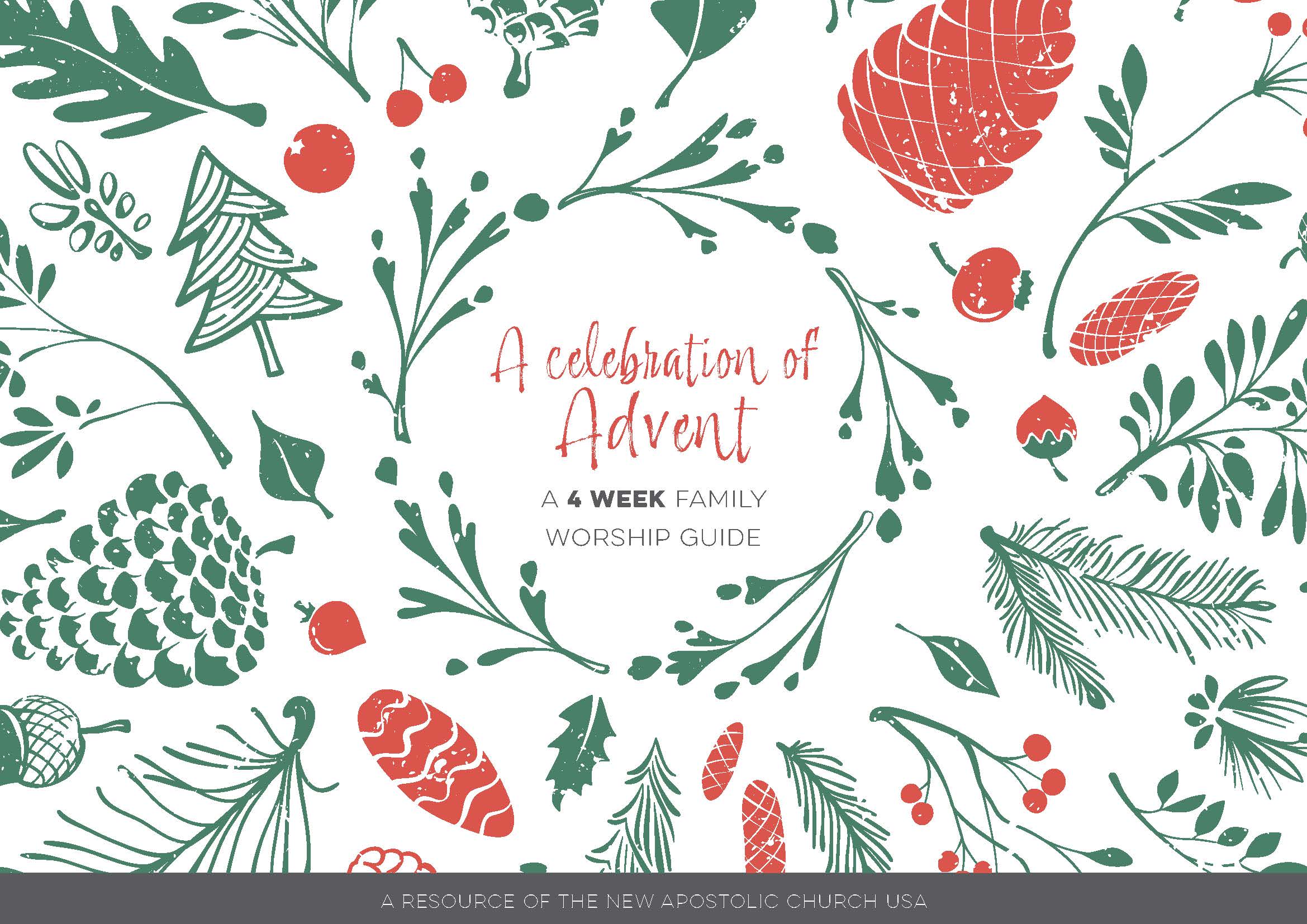 A celebration of Advent FAMILY WORSHIP GUIDE thumbnail